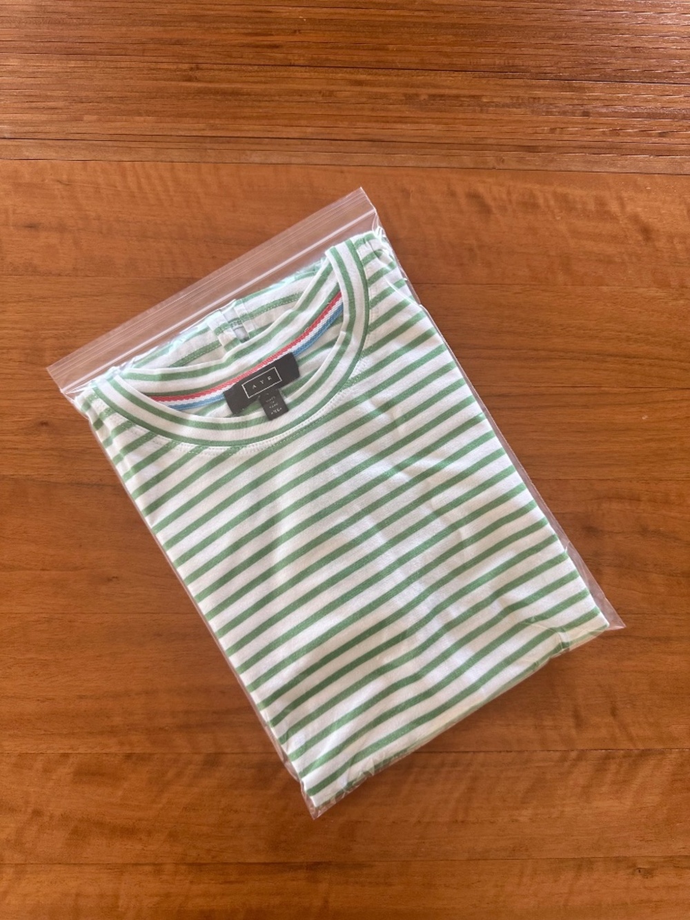 AYR French Fry Tee Striped Green - XS - Picture 9 of 9
